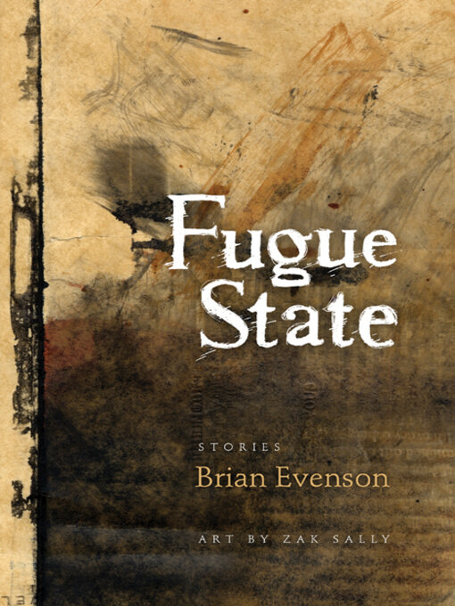Cover image for Fugue State: Stories